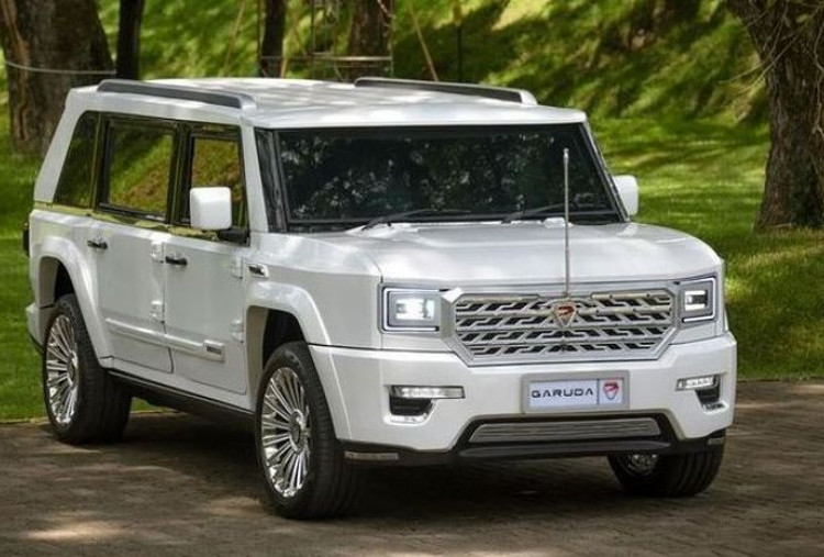 Prabowo: Dalam 3 Tahun Kita Punya Mobil Buatan Indonesia, Semua Pejabat Wajib Pakai Maung