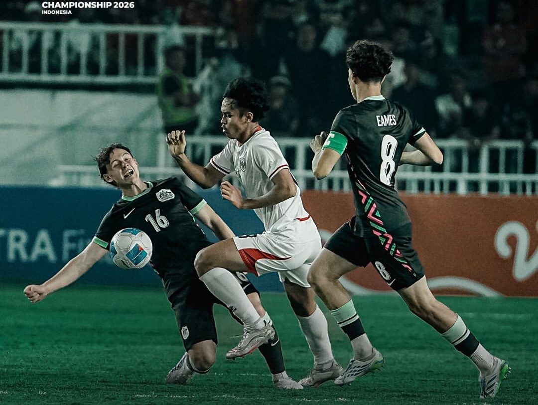 Timnas Indonesia U-19 vs Australia 0-1, Garuda Muda Kalah Dramatis di AFF
