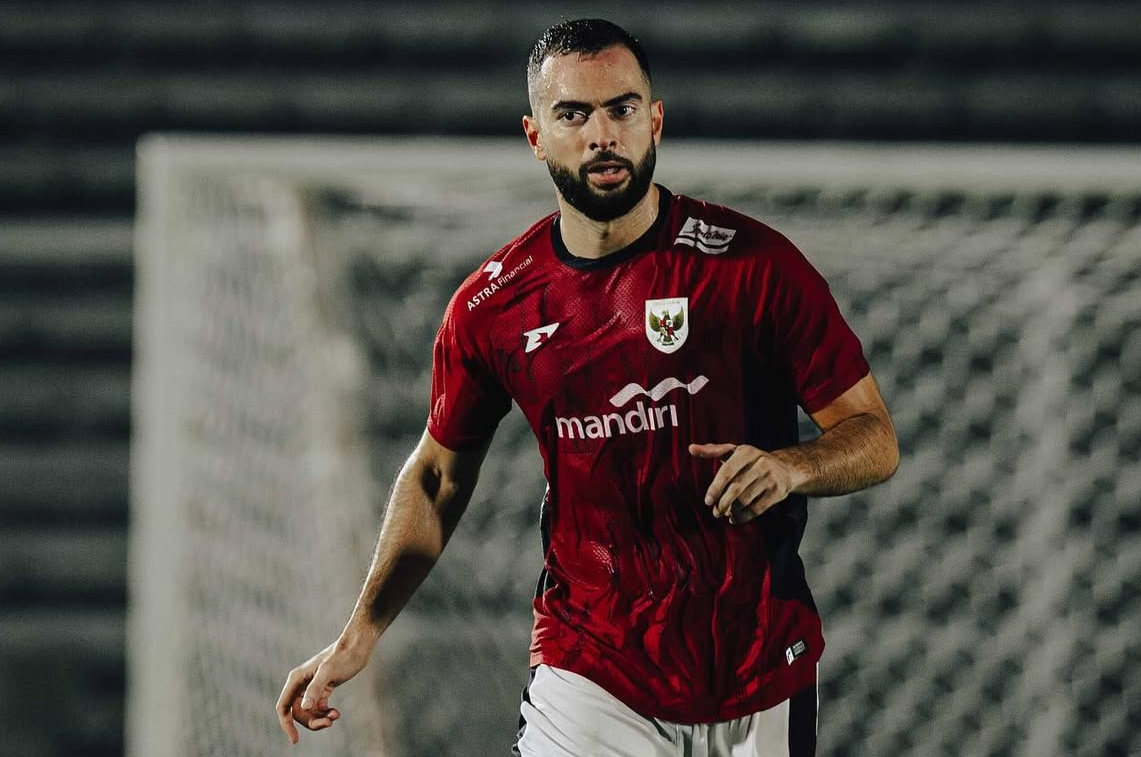 Jordi Amat Resmi Gabung Persija Jakarta, Segini Gajinya di Macan Kemayoran