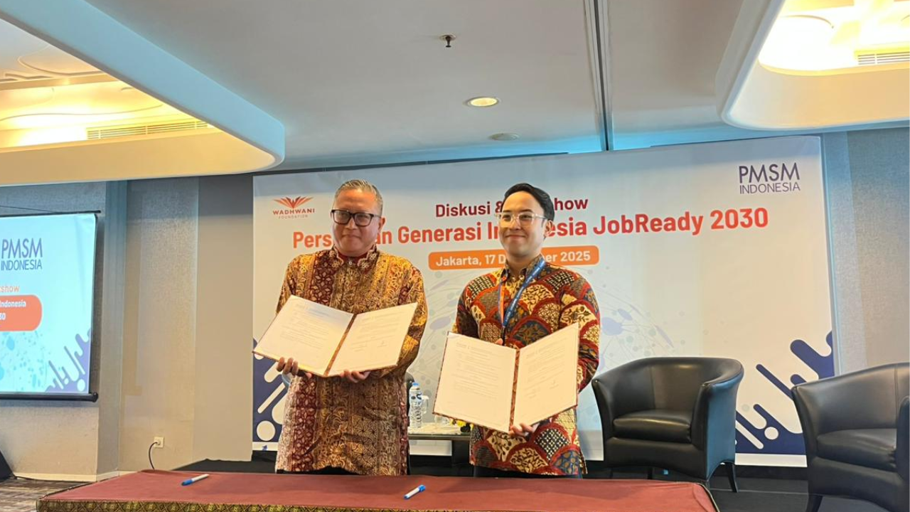 Jalin Kerja Sama! Wadhwani Foundation dan PMSM Siapkan Generasi JobReady