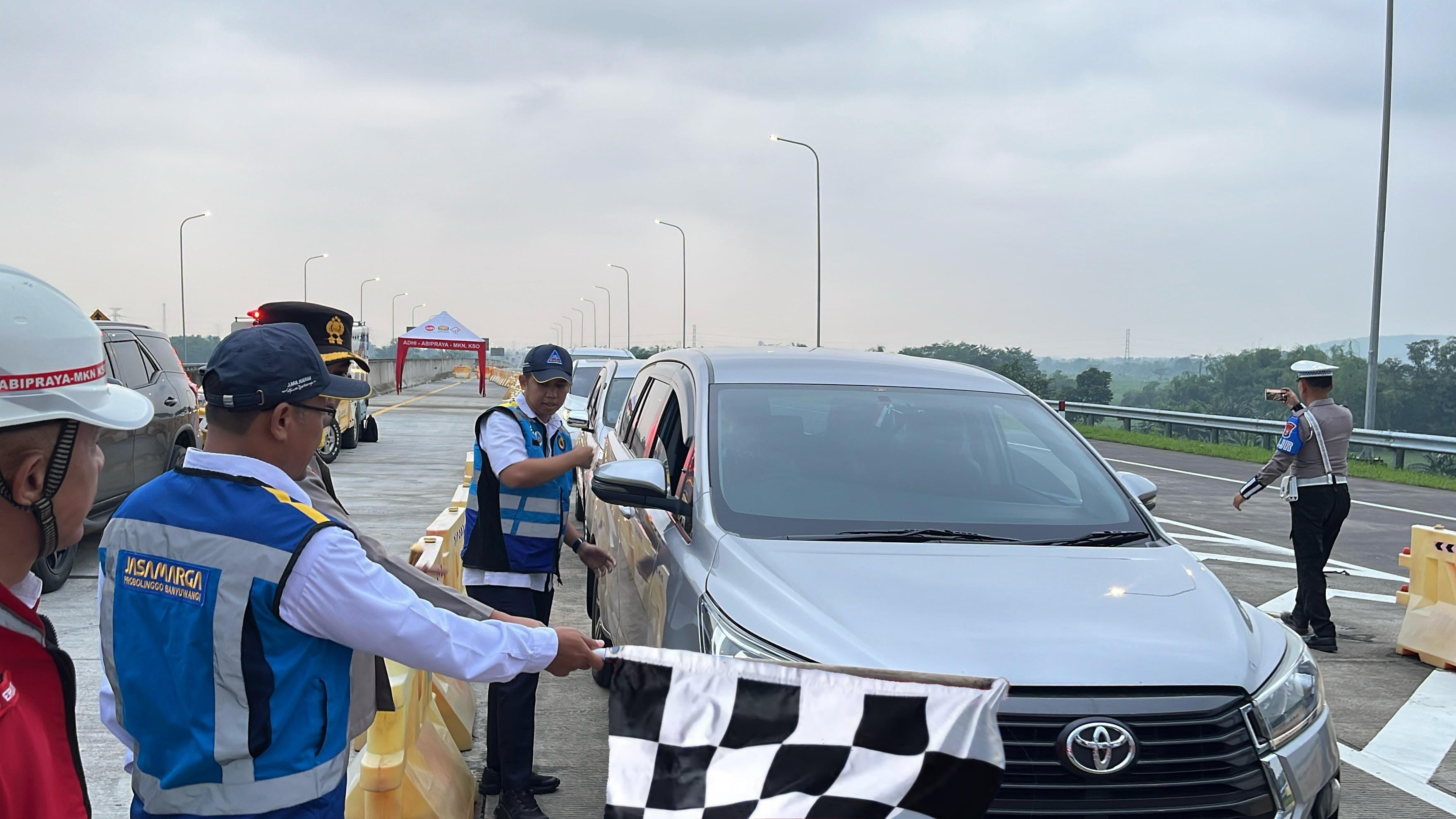 Jalur Fungsional Jalan Tol Probowangi dari Gending ke Paiton Dibuka Hari Ini, Catat Aturan Perjalanannya