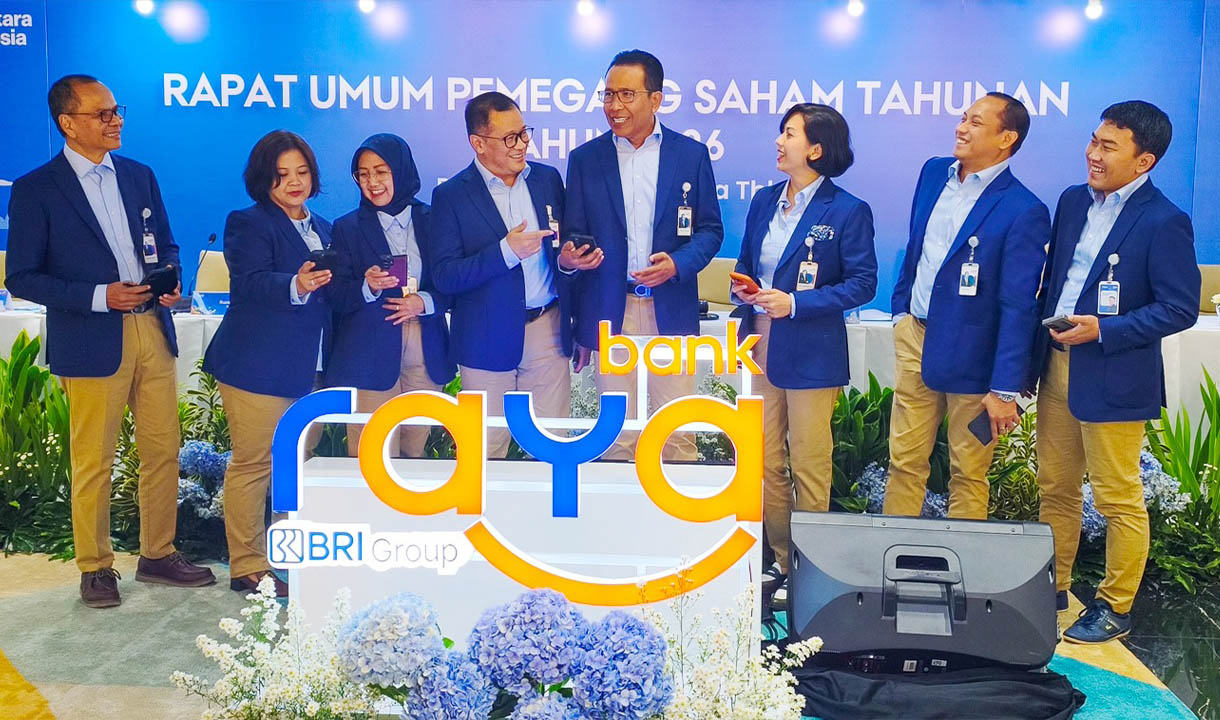 Bank Raya (AGRO) Menggelar RUPST 2026