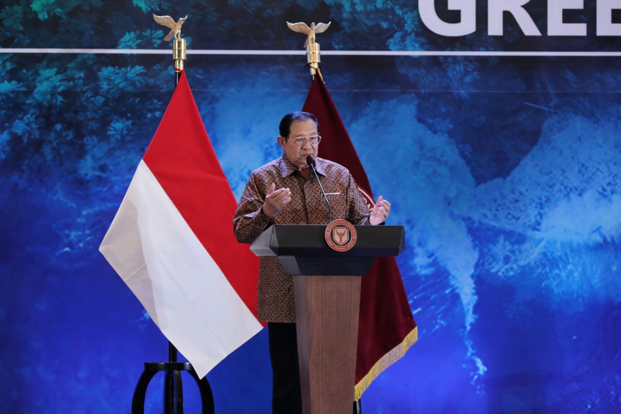 SBY: Dunia Semakin Rentan dan Berbahaya, Kolaborasi Global Jadi Kunci Hadapi Krisis Iklim