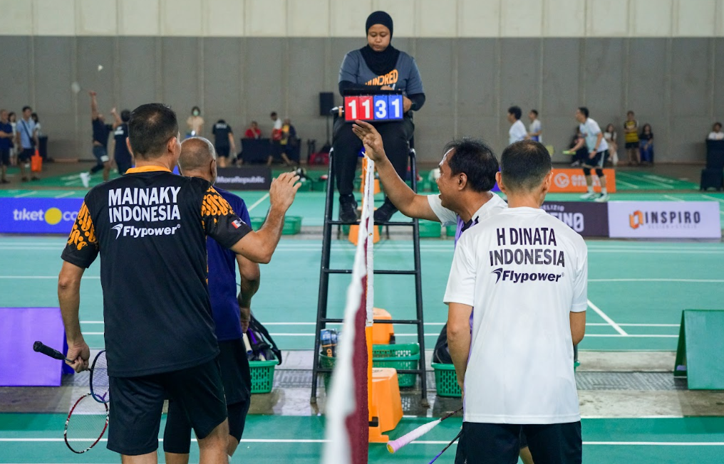 Legenda Bulu Tangkis Dunia Turun Gunung di Hundred Hoo Haa Cup 2026