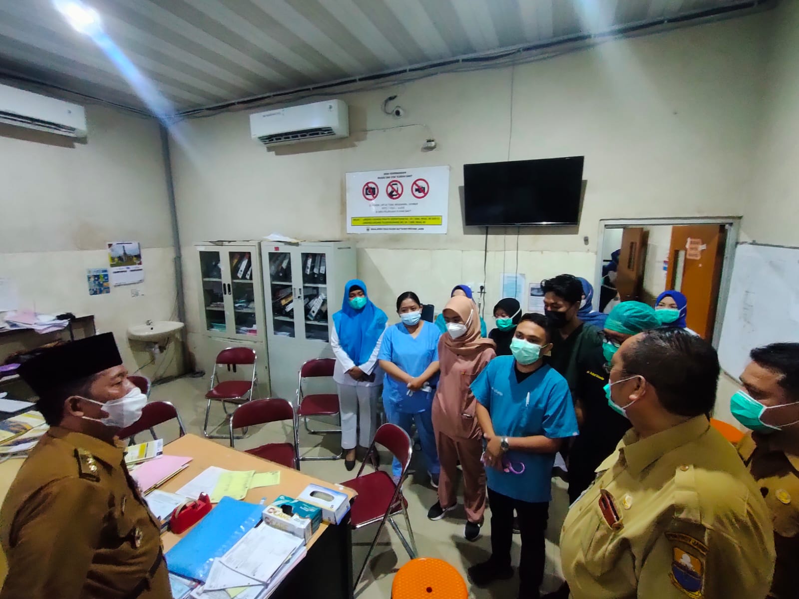 Sidak di RSUD Raden Mattaher, Ini Temuan Wakil Gubernur Jambi