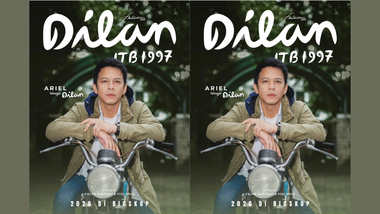 Kejutan! Ariel NOAH Perankan Dilan di Film 'Dilan ITB 1997' Karya Pidi Baiq, Tayang Tahun 2026