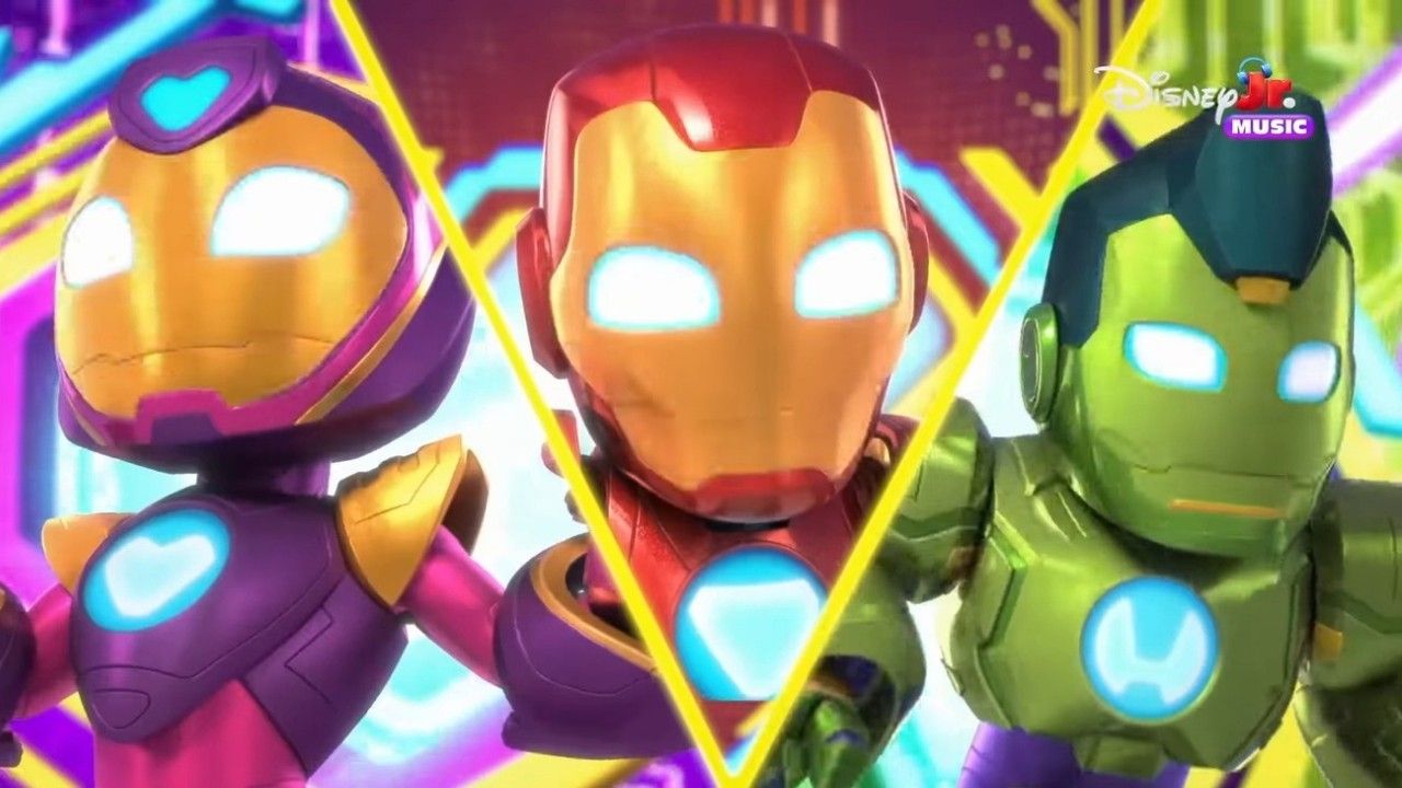 Sinopsis Iron Man and His Awesome Friends: Petualangan Tony Stark Cilik Bersama Tim Pahlawan Baru