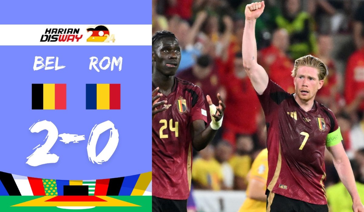 Belgia vs Rumania 2-0: Kevin De Bruyne dkk Bikin Persaingan Grup E Supersengit, Ini Klasemennya  