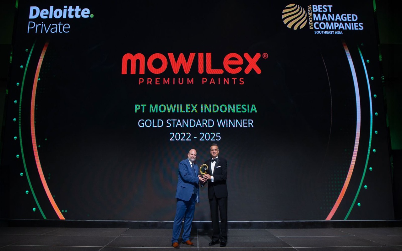 Deloitte Nobatkan Mowilex sebagai Gold Standard, Hanya 3 Perusahaan yang Lolos
