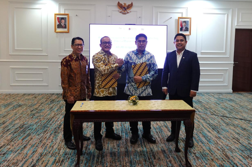 Finnet dan KP2MI Perkuat Sinergi Digitalisasi Layanan bagi Pekerja Migran Indonesia 