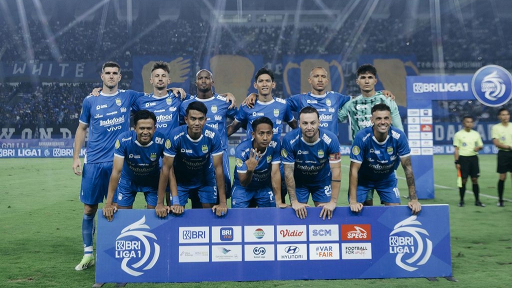Persib Tanpa Empat Pilar Utama Saat Tandang Lawan Persita Tangerang