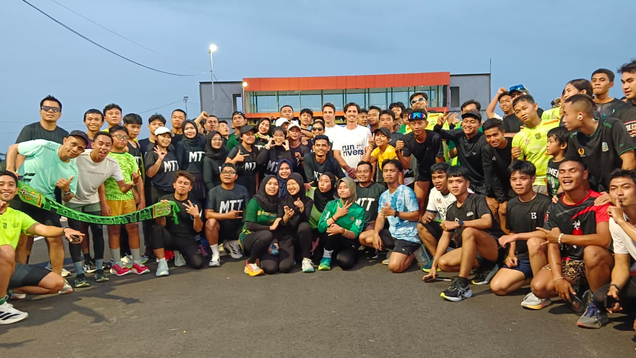 Fun Run Pre Green Force Run 2026 di GBT, Dihadiri Pelari yang Sadar Isu Lingkungan
