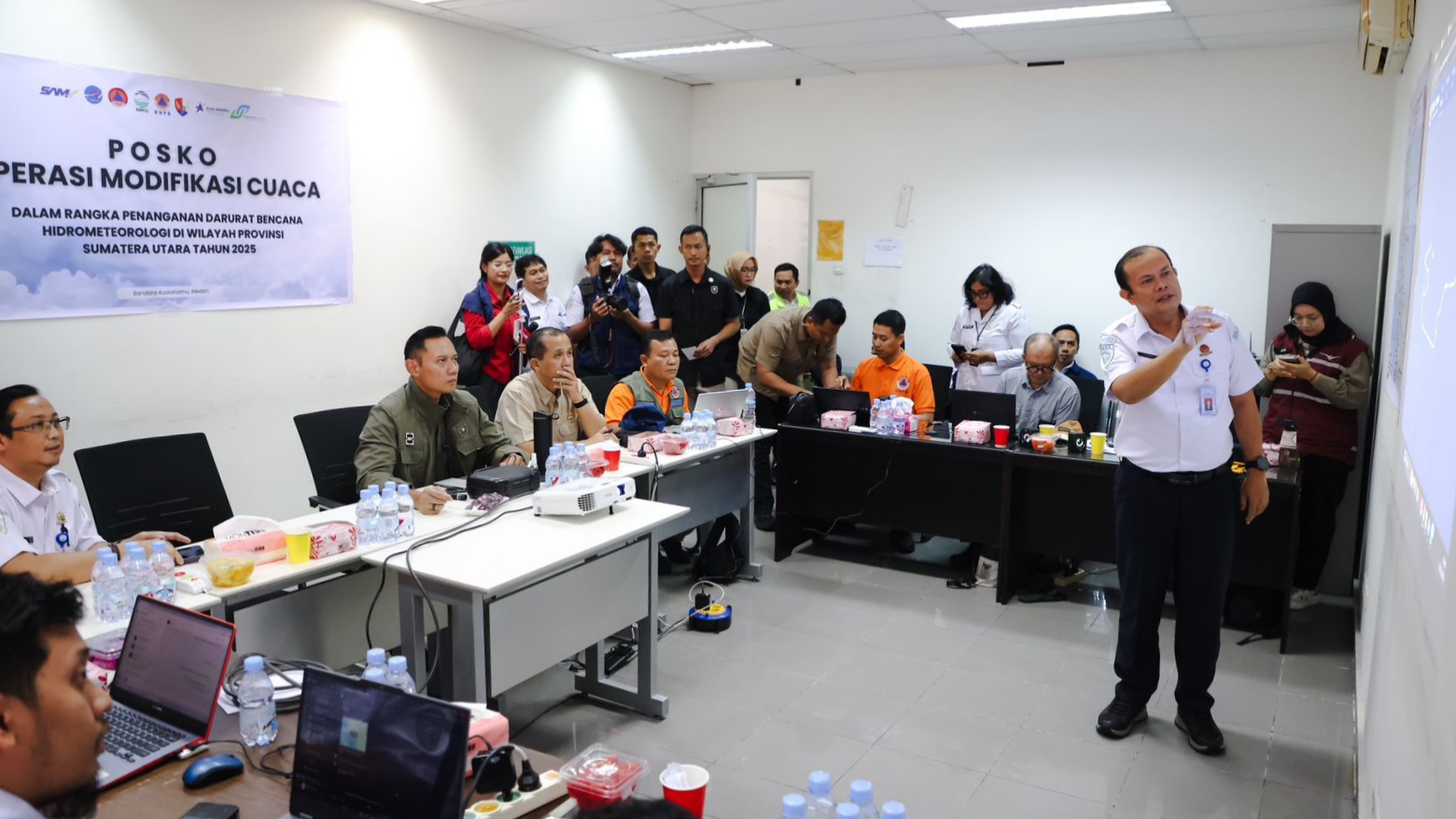 Menko AHY Tekankan Penguatan Penanganan Darurat atas Bencana di Aceh, Sumut, dan Sumbar