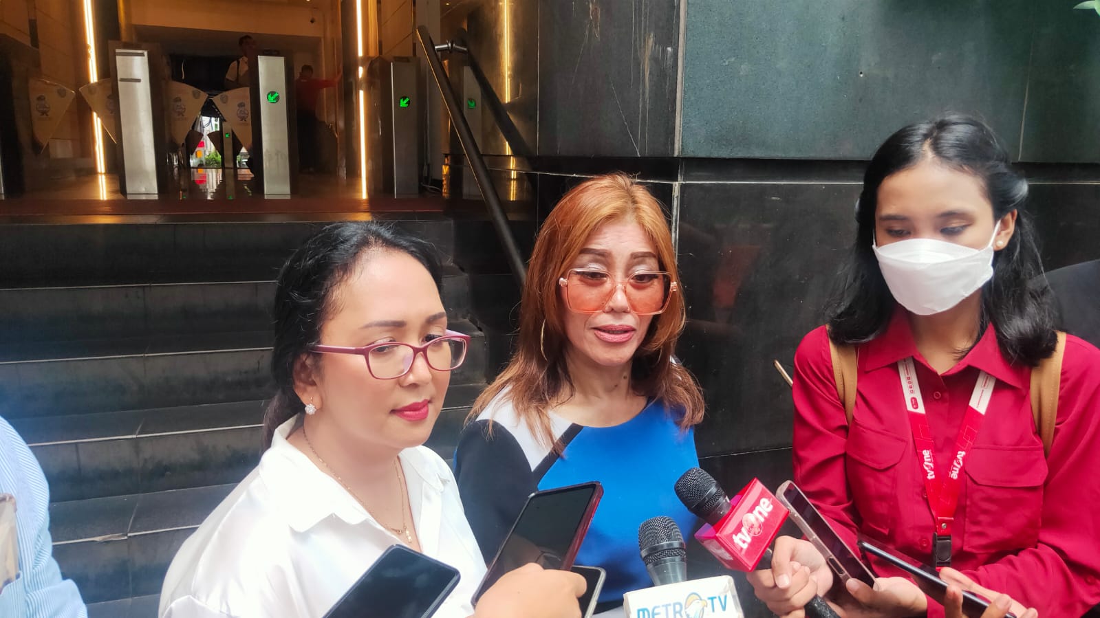 Pihak Mario dan AG Dilaporkan Amanda Lantaran Berkoar-koar 