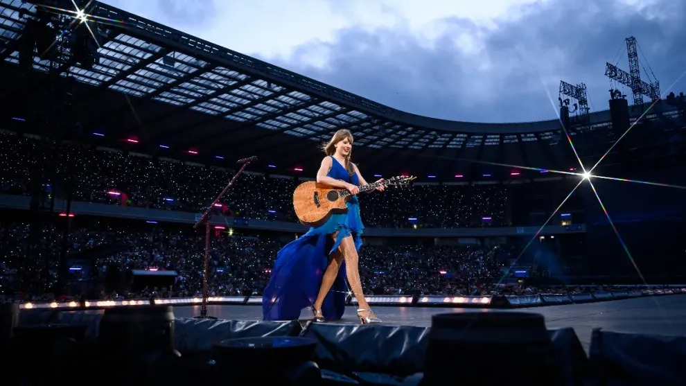 Konser Taylor Swift di Skotlandia Picu Gempa Bumi, Ternyata Ini Alasannya