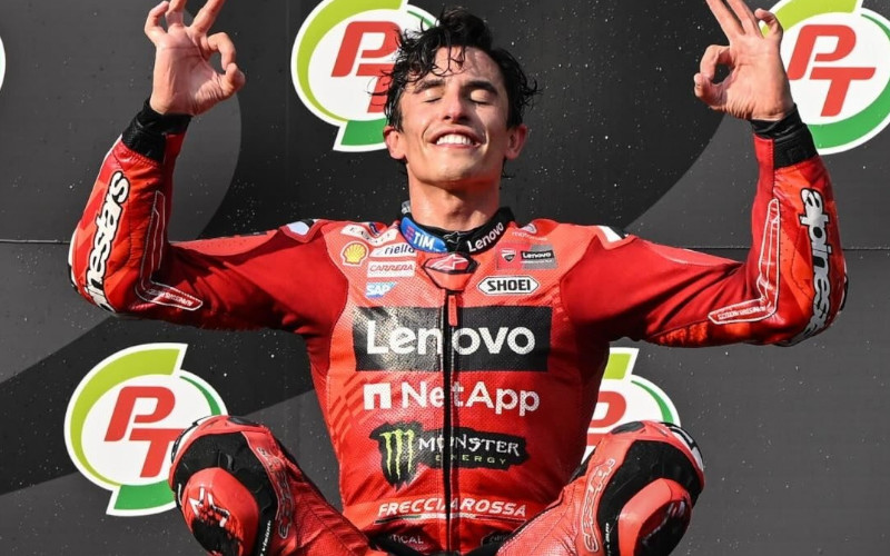 Marc Marquez: GOAT Baru MotoGP