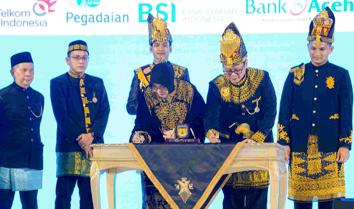 Pemprov DKI dan Pemkot Banda Aceh Tandatangani Mou Kolaborasi Transformasi Digital   