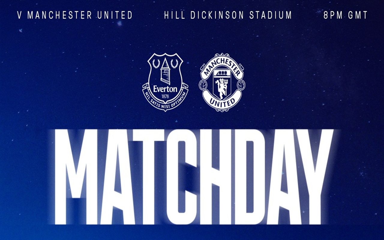 Link Streaming Everton vs Manchester United di Liga Inggris 2025/26, KickOFF: 03.00 WIB