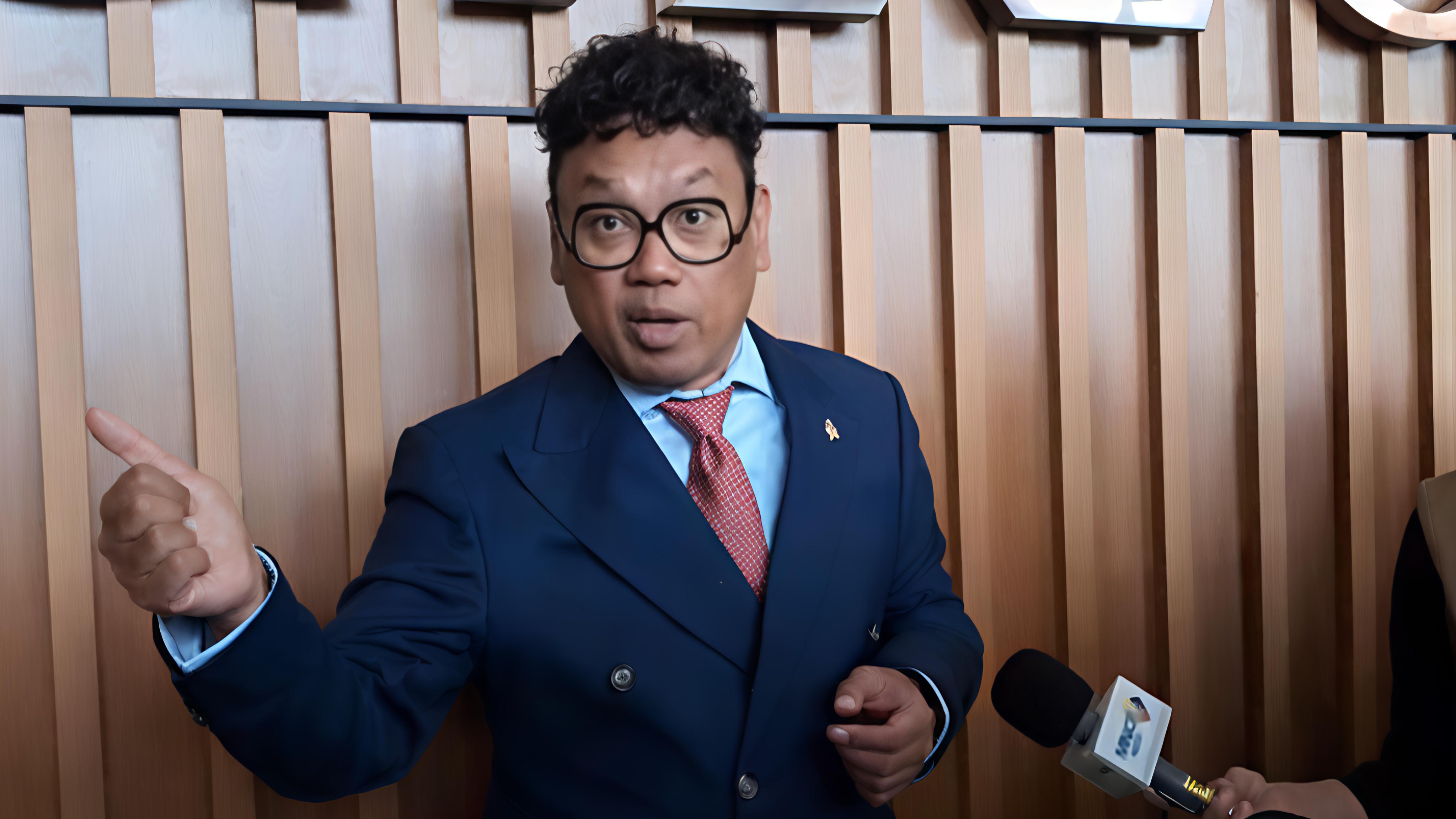 Disorot karena Joget-joget di DPR, Uya Kuya: Tidak Ada Maksud Ngeledek
