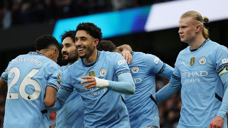 Omar Marmoush Hattrick Cepat dalam 14 Menit, Amunisi Baru Manchester City Hadapi Sisa Musim!