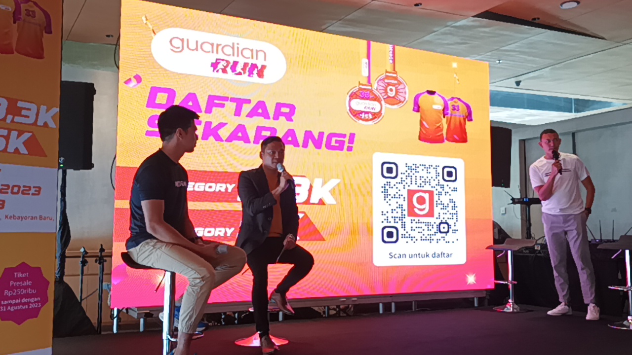 Guardian Run di SCBD Lot 8 Jakarta 1 Oktober 2023, Begini Cara Daftarnya