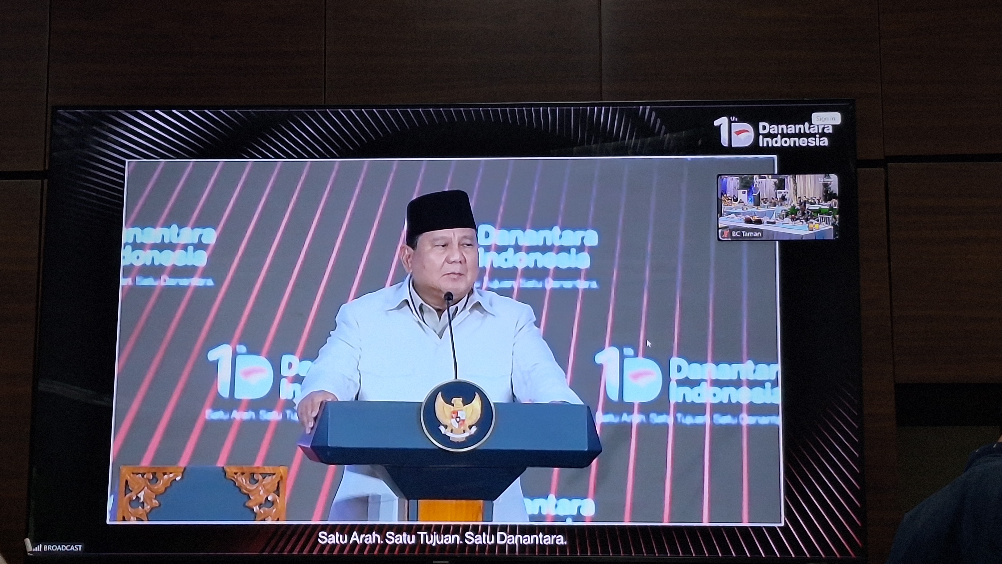Prabowo Klaim Pengembalian Aset Negara 2025 Naik 300%: Saya Cukup Gembira
