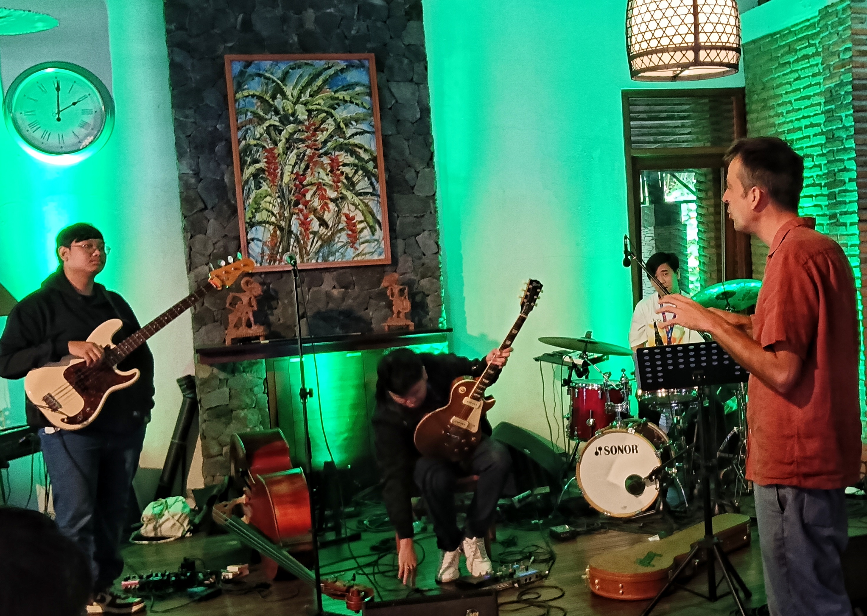 Peserta Jazz Camp, BRI Jazz Gunung Series 2 Bromo, Belajar Langsung dari Rouge
