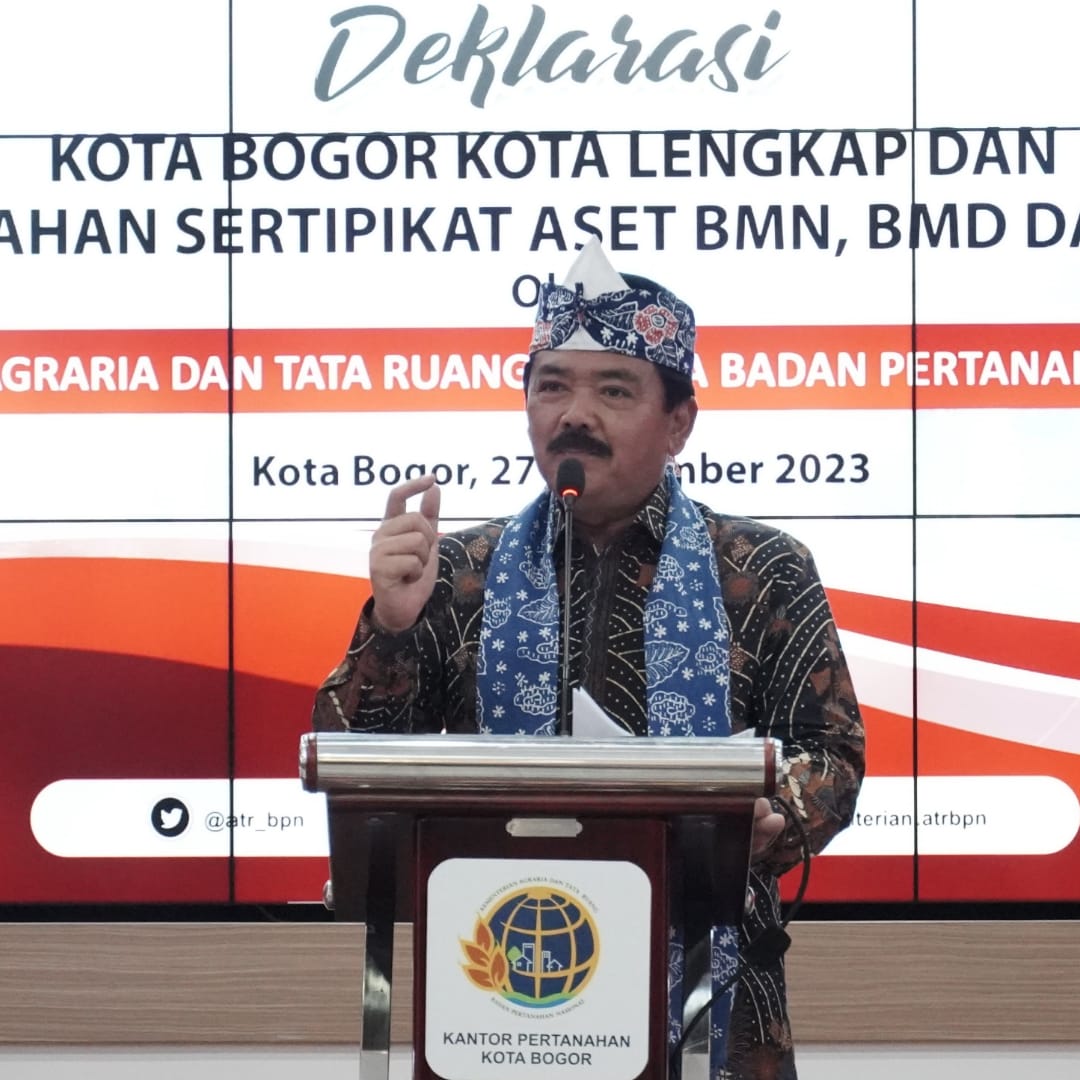 Dideklarasikan sebagai Kota Lengkap, Kota Bogor Jadi Bukti Kesuksesan Sinergi dengan Pemerintah Daerah