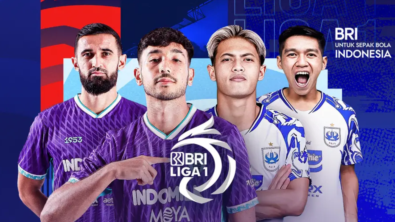 Link Live Streaming Persita Tangerang vs PSIS Semarang di Liga 1 Hari Ini 12 Januari 2025, Kick Off Pukul 15.30 WIB