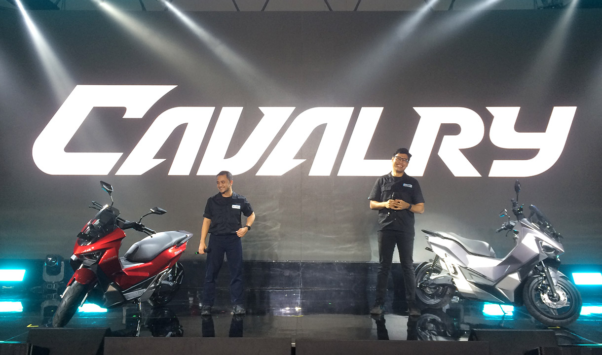 Maka Motors Resmi Luncurkan Cavalry, Sepeda Motor Listrik Produksi Anak Negeri