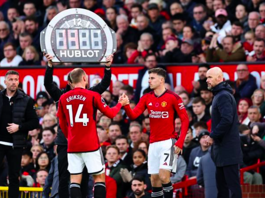 Erik Ten Hag Bisa Sedikit Bernapas, MU Menang Tipis 1-0 atas Luton Town