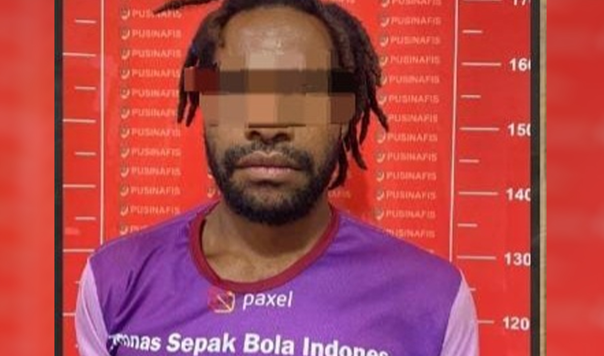 Anggota KKB Yalimo Ditangkap Satgas Ops Damai Cartenz, Amankan Dua Senjata Api dan Amunisi