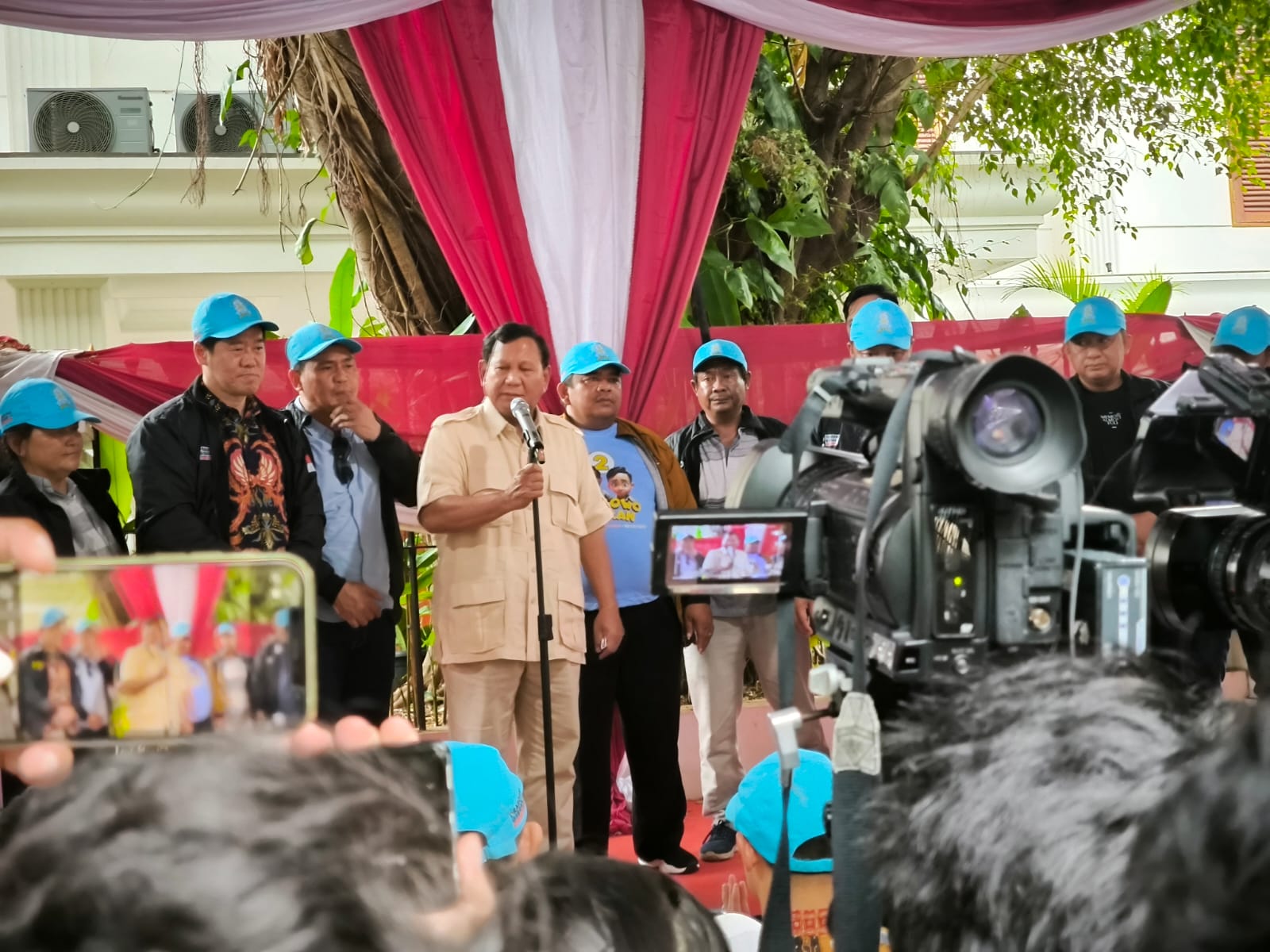 Terima Dukungan, Prabowo Subianto Janji Perbaiki Hidup Nelayan