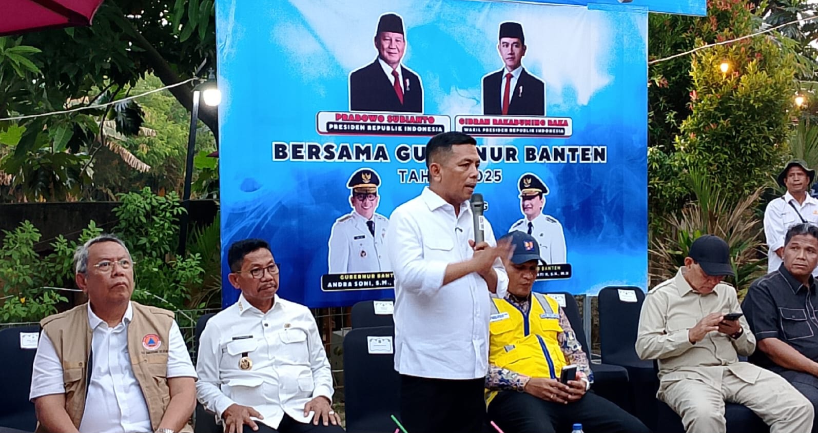 Cegah Banjir, Gubernur Banten dan Wali Kota Susur Kali Ungke