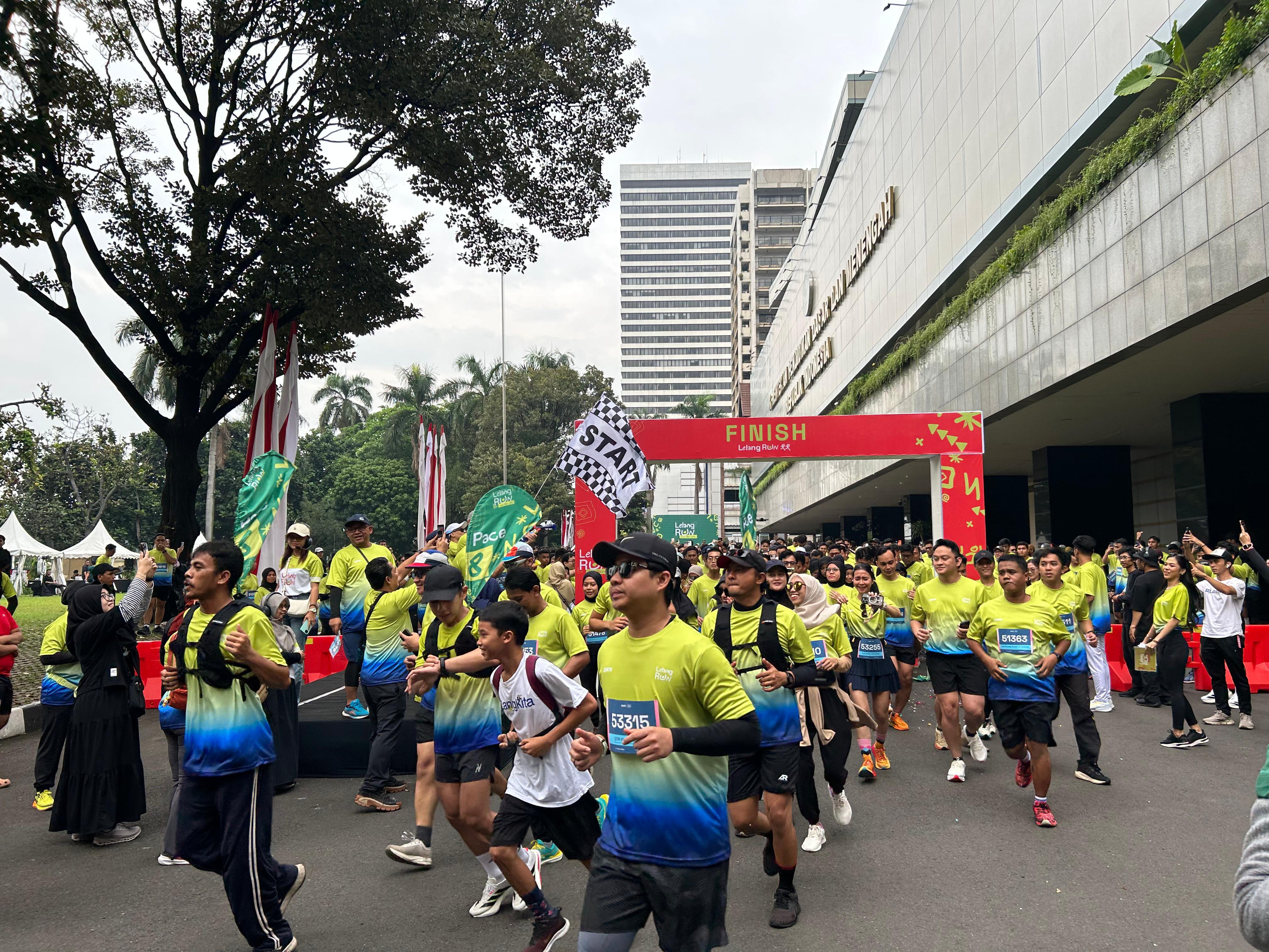 Adidas Evo SL Dilelang di Lelang Fun Run 2025, Belajar Lelang Sambil Lari