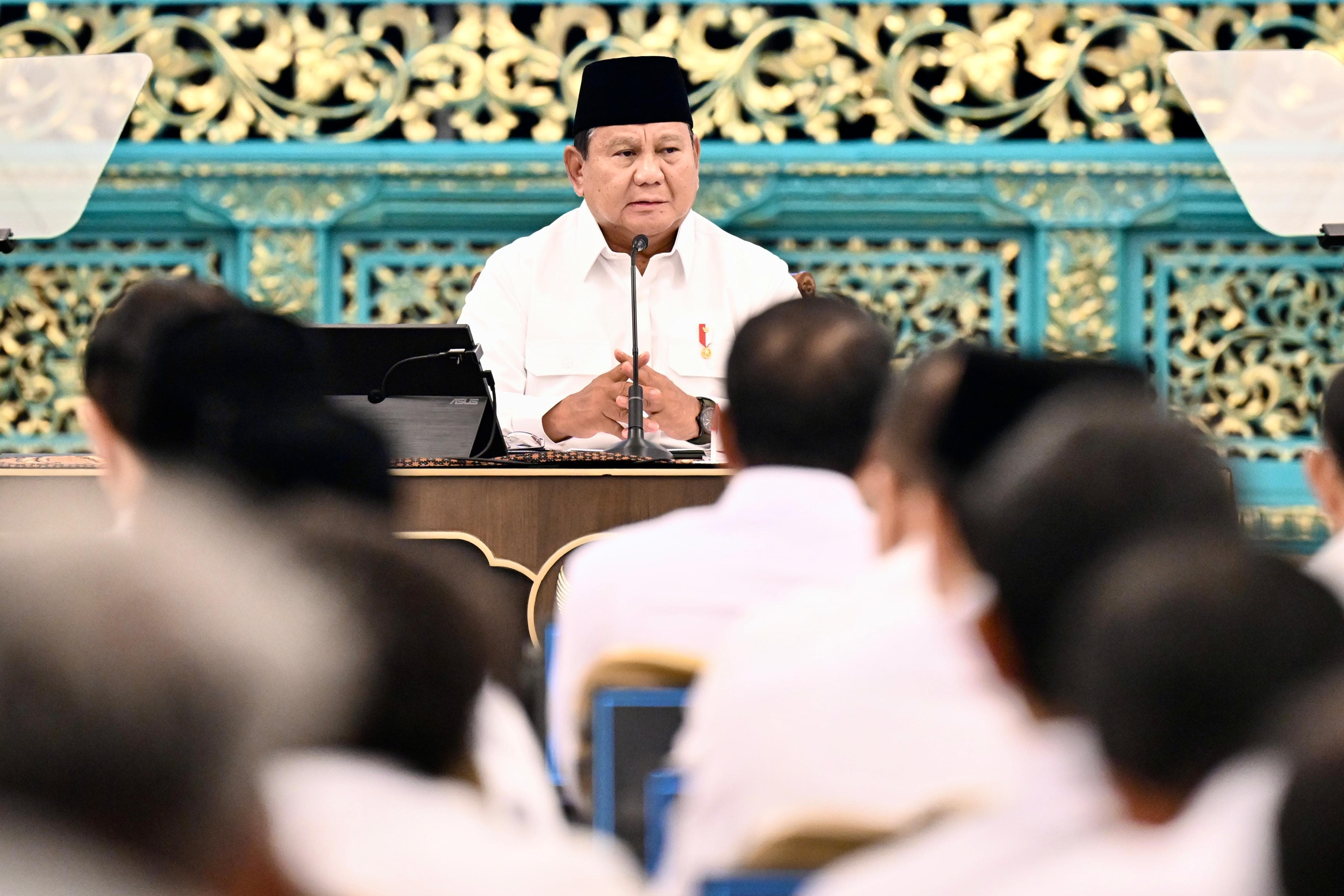 Presiden Prabowo: Indonesia Berada di Jalan yang Benar untuk Hapus Kemiskinan dan Kelaparan