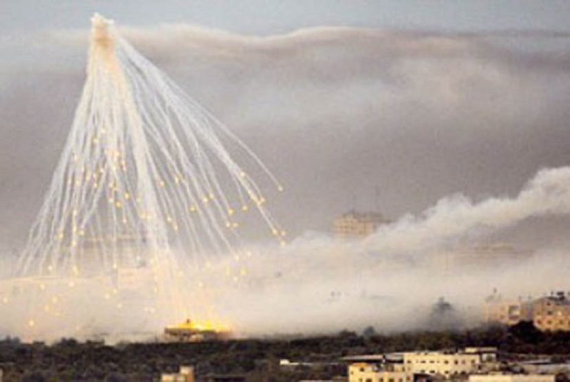 Israel Gunakan Fosfor Putih dalam Operasi Militer di Gaza dan Lebanon, Senjata Terlarang yang  Bisa Membakar Manusia!