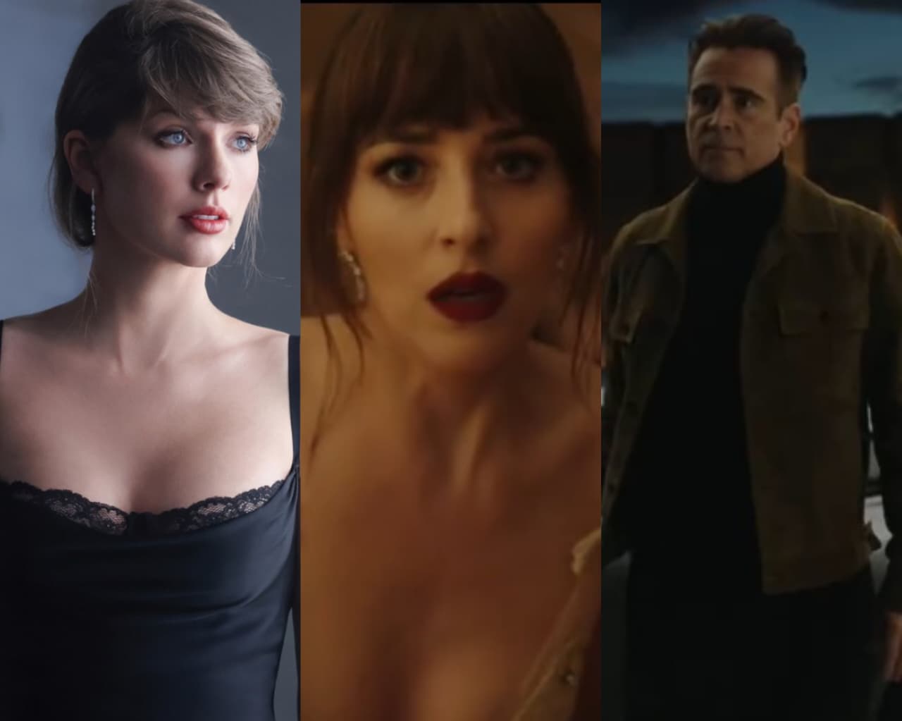 Taylor Swift Bakal Rilis MV Patient Zero, Dakota Johnson dan Colin Farrell Bikin Penasaran