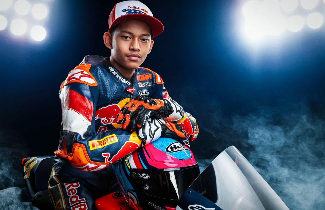 Masa Depan Veda Ega Pratama di Moto3 2026 Segera Diumumkan Honda Racing