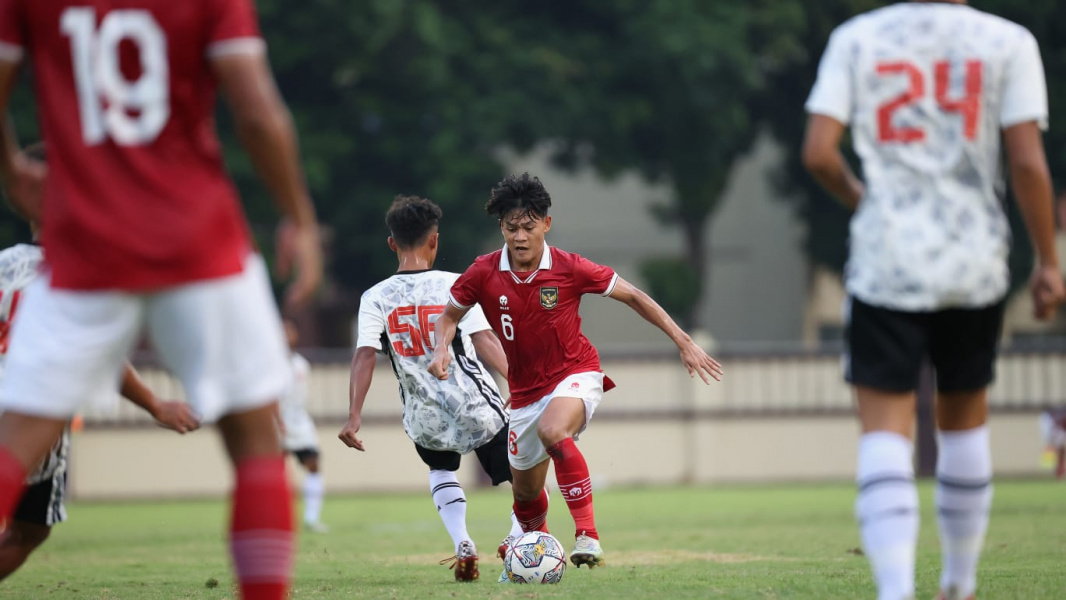 Kualifikasi Piala Asia U-20 Makin Dekat, Anak Asuh Shin Tae-yong Keteteran Lawan Persija