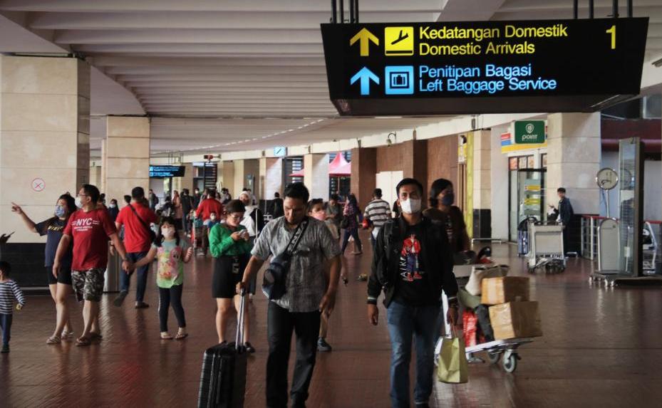 1 Juta WNA Masuk Indonesia Melalui Bandara Soekarno-Hatta 