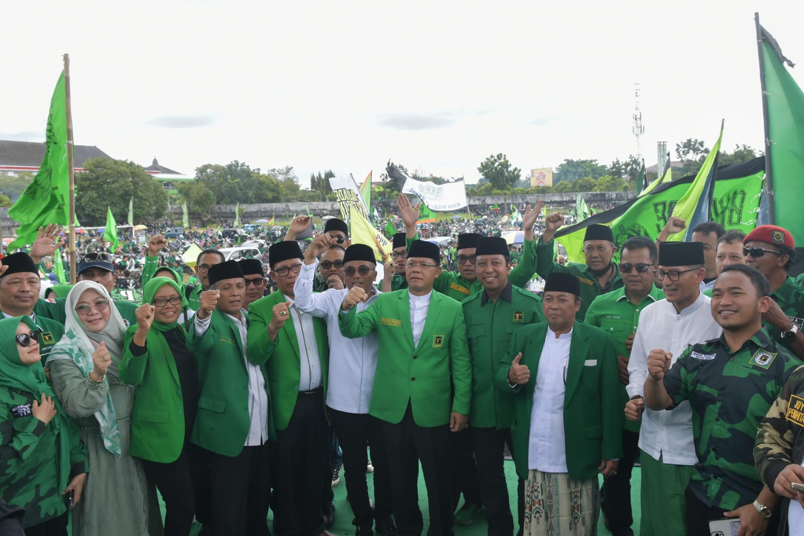 Romahurmuziy: Rekom PPP di Antara GP, PS dan AB