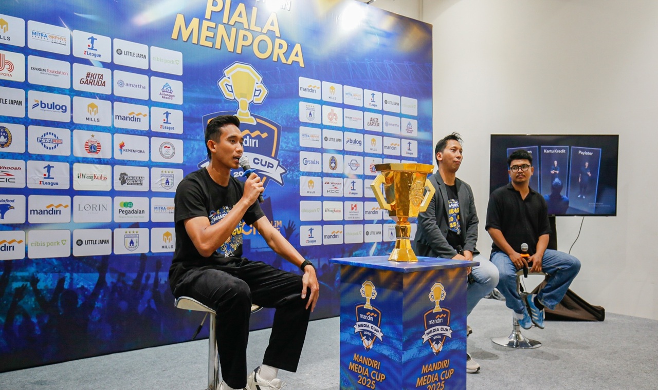 Mandiri Media Cup 2025 Siap Digelar: 16 Tim Jurnalis Nasional Siap Bersaing di Ajang Mini Soccer Terbesar