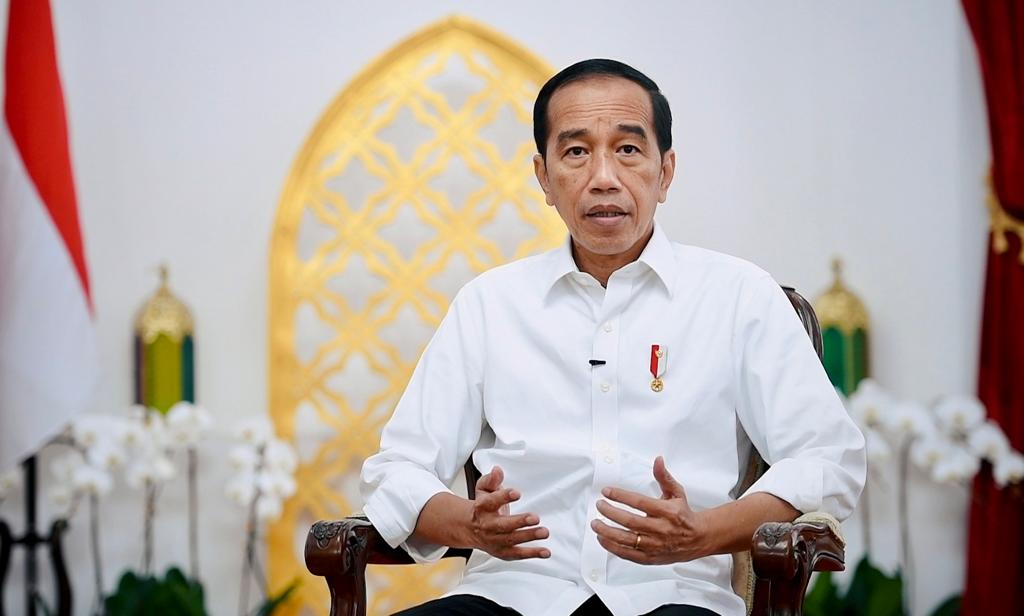 Jokowi Izinkan Warga Lepas Masker, Berikut Ini Pernyataan Lengkap Presiden