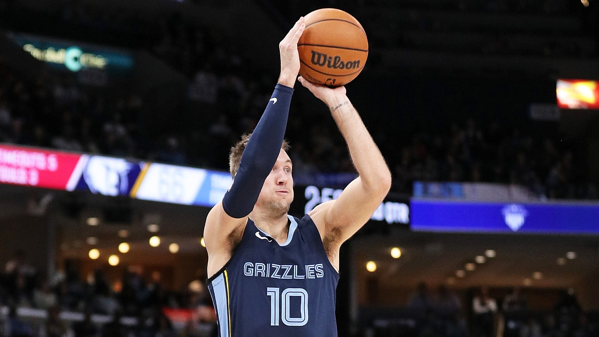 Luke Kennard 'Grizzlies' Cetak Rekor 10 Kali Three Points