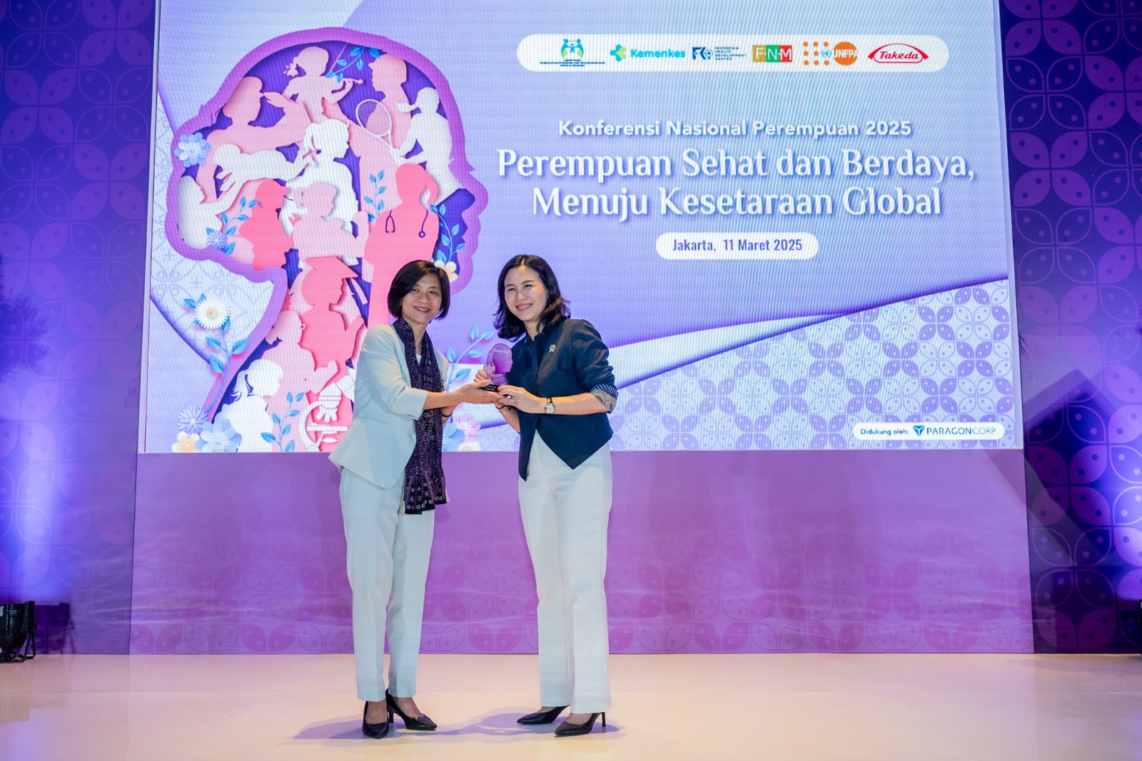 Konferensi Nasional Perempuan: Veronica Tan Soroti Pentingnya Akses Setara bagi Perempuan