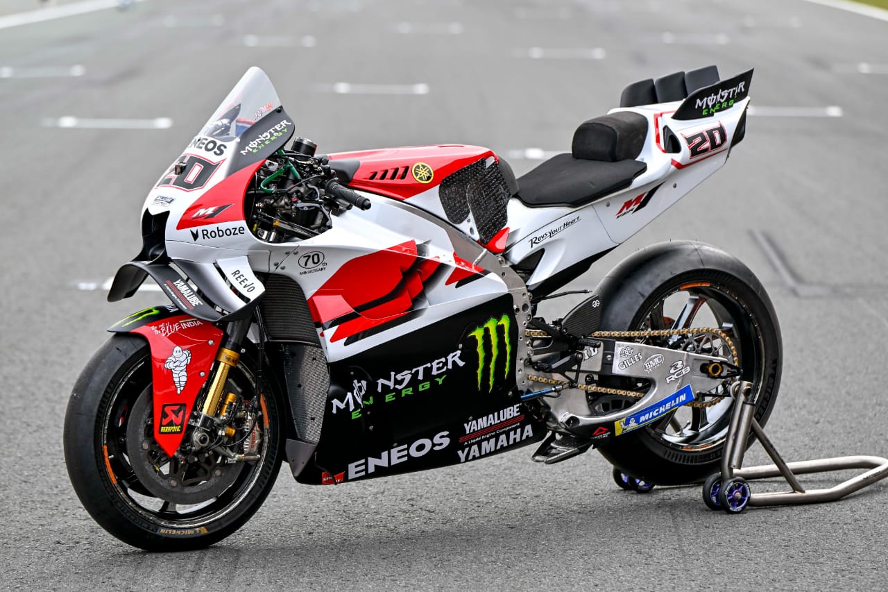 Yamaha Tampilkan Livery Nostalgia di GP Belanda 2025, Terinspirasi YZF-R7 1999 Noriyuki Haga