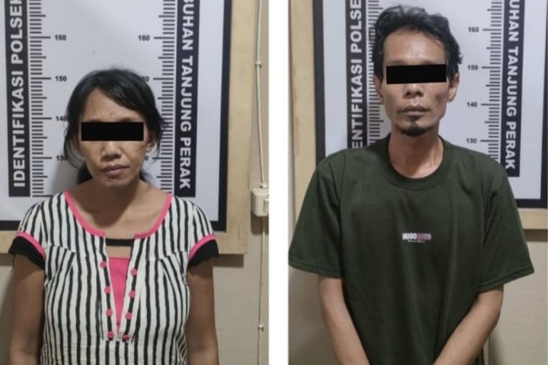 Bareng Kakak Ipar, Perempuan di Surabaya Jadi Kuris Sabu