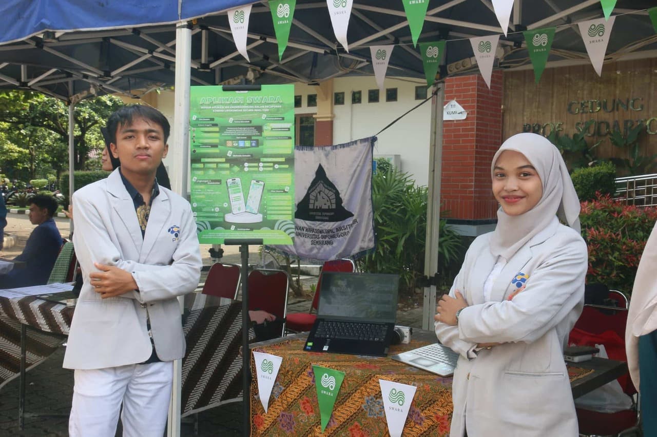 Uniknya Platform Pelaporan Lingkungan Real-Time Karya Mahasiswa PENS, Pernah Raih Juara 1 Envision 2025