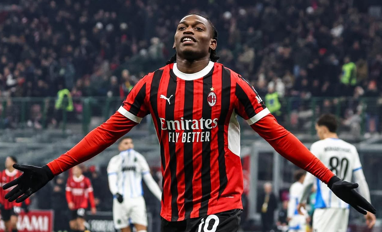 Manchester United Siapkan Tawaran Rp1,3 Triliun untuk Rafael Leao dari AC Milan, Bukan Bryan Mbeumo